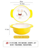 Axyaa Children's Ceramic Rice Bowl with Two Ears
