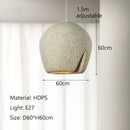 Axyaa Nordic Wabi Sabi Chandelier for Home and Restaurant Lighting