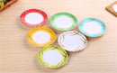 Axya 6-inch Melamine Sushi Plate with Rotary Conveyor Belt - Colorful Round Serving Dish
