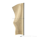Axyaa Modern Grid Acrylic Floor Lamp for Designer Living Room Decor