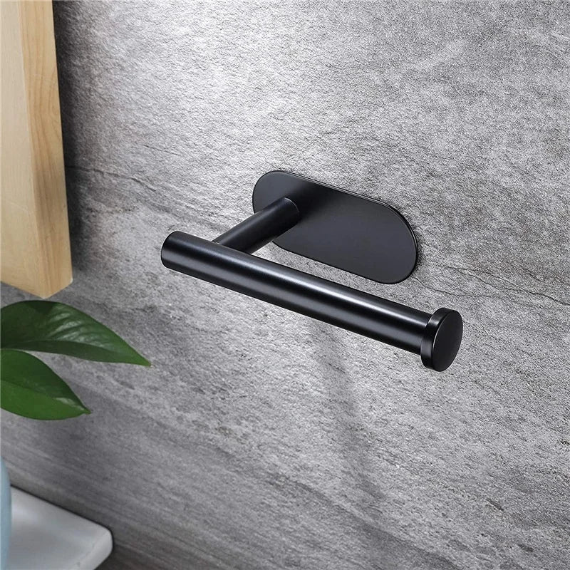 Axyaa Stainless Steel Toilet Paper Storage Bracket for Bathroom Essentials