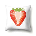 Axyaa Fruits Pattern Cushion Cover 45x45cm for Sofa Bed Living Room