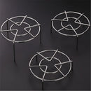 Axya Stainless Steel Steamer Rack for Stock Pot, Multi-Purpose Cooking Stand