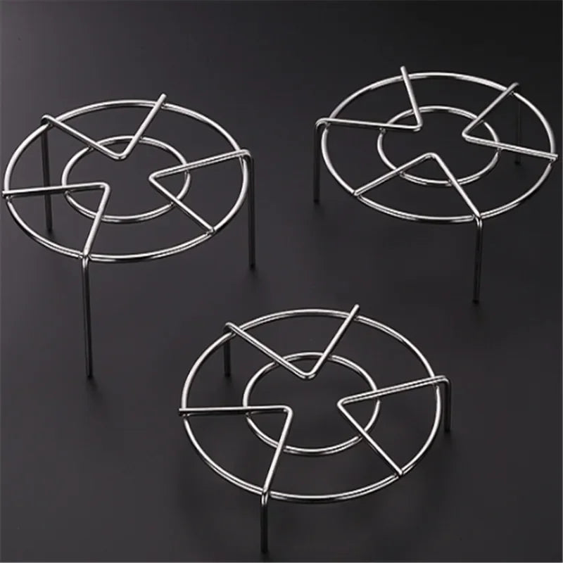 Axya Stainless Steel Steamer Rack for Stock Pot, Multi-Purpose Cooking Stand