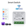 Axyaa Smart WiFi Switch Module Control Works with Alexa Google Assistant