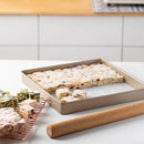 Axyaa Non-Stick Carbon Steel Square Cake Pan Bakeware