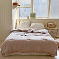 Axyaa Cotton Gauze Naked Sleeping Quilt with Soybean Fiber Core