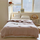 Axyaa Cotton Gauze Naked Sleeping Quilt with Soybean Fiber Core