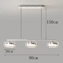 Axyaa Minimalist Designer Pendant Light for Living Room and Study