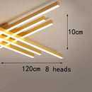 Axyaa Nordic LED Ceiling Lights for Salon Bedroom Decor