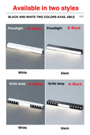Axyaa Long Linear LED Ceiling Lamp for Minimalist Living Room, Bedroom, and Dining Room