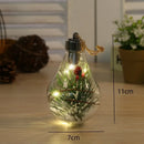 Axyaa LED Christmas Ball Lights for Home Party Decoration & Gifts