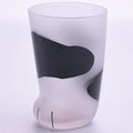 Axyaa Cat Paw Shot Glass, 300ml Novelty Funny Coffee Mug, Cat Claw Cup for Milk