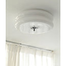 Axyaa Bauhaus Glass Ceiling Lamp, Medieval Cream Style for Living Room, Dining Room