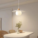 Axyaa Modern Rocking Arm Pendant Light for Dining Room LED E27 Chandelier