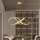 Axyaa LED Chandelier Pendant Light Modern Dining Room Ceiling Lamp
