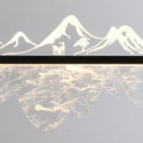Axyaa Modern LED Pendant Chandeliers for Living and Dining Room Lighting