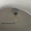 Axyaa Wabi Sabi Pendant Lights Chandelier E27 Bulb Ceiling for Living Room