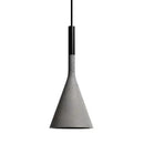 Axyaa Concrete Pendant Lights LED E27 Modern Nordic Design for Kitchen Bar Restaurant