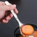 Axyaa Stainless Steel Soup Spoon - Thicken Deep Round Rice Scoop