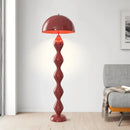 Axyaa Color Mushroom LED Floor Lamp - Modern & Stylish Lighting for Home and Hotel