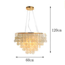 Axyaa Nordic Dining Room Pendant Light Chandelier for Indoor Lighting