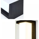 Axyaa LED Motion Sensor Outdoor Wall Lamp - Modern Garden Decoration