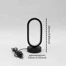 Axyaa U-shaped LED Lamp for Bedroom and Living Room Night Lighting