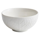 Axyaa White Porcelain Rice Bowl - Simple & High-End 2024 New Tableware