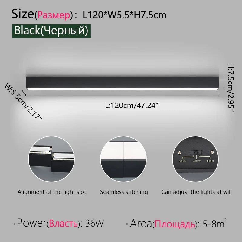 Modern Nordic LED Ceiling Lamps for Kitchen Living Room Bedroom Dining Axyaa
