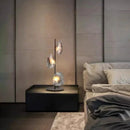 Axyaa Minimalist LED Floor Lamp for Living Room Hotel Bedroom Bedside Standing Lights