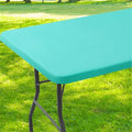Axyaa Waterproof Table Cover - 30x72 Inch Rectangle Tablecloth for Outdoor Camping