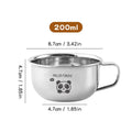 Axyaa Capybara Mini Stainless Steel Cup with Handle