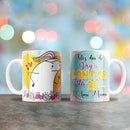 Axyaa Mother Day Mama Birthday Gift Home Office Ceramic Tea Coffee Mug 11oz
