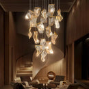 Axyaa LED Light Ceiling Chandelier Pendant Lamp for Modern Home Decor