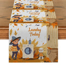 Axyaa Maple Leaf Table Runner Wedding Dining Coffee Table Long Cloth