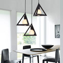 Axyaa Industrial Iron Pendant Lights Retro Vintage Kitchen Dining Room Lamp