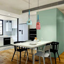 Axyaa Candy Glass Chandelier Pendant Light for Dining Room & Living Room
