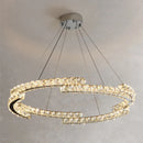 Axyaa Modern Luxury Crystal LED Pendant Lights