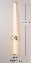Axyaa Modern LED Wall Light for Simple Living Room Decor & Bedroom Lighting
