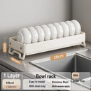 Stainless Steel Over Sink Drying Rack by Axyaa for Kitchen Countertop Draining and Storage