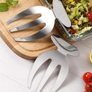 Axyaa Stainless Steel Salad Claw: Creative Mixing Fork for Kitchen Tools