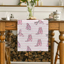 Axyaa Ballet Bunny Table Runner for Festive Dining Decor