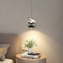 Axyaa LED Bear Pendant Lamp Touch-Sensing Suspension Light