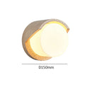 Axyaa Stone Wall Sconce Light for Modern Home Decor Ambiance