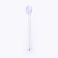 Axyaa Glass Dinnerware Spoon Set - Long Handle Kitchen Accessories