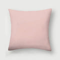 Axyaa Home Decor Polyester Sofa Pillowcase in Warm Orange Blue for Living Room