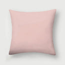 Axyaa Home Decor Polyester Sofa Pillowcase in Warm Orange Blue for Living Room