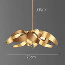 Axyaa LED Pendant Chandeliers for Modern Living & Dining Room Lighting