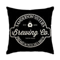 Halloween Ghost Pillowcase by Axyaa - Sofa Decor Throw Pillow Cover